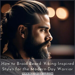 how to braid beard