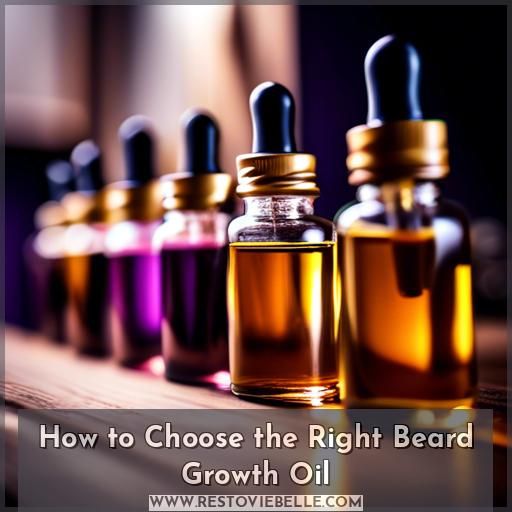 How to Choose the Right Beard Growth Oil