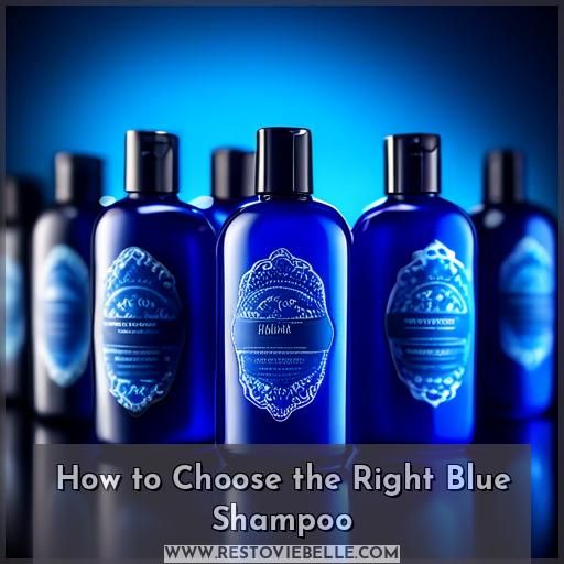 How to Choose the Right Blue Shampoo