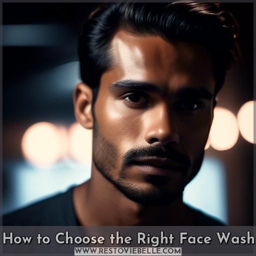 How to Choose the Right Face Wash