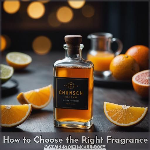 How to Choose the Right Fragrance