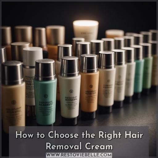 How to Choose the Right Hair Removal Cream