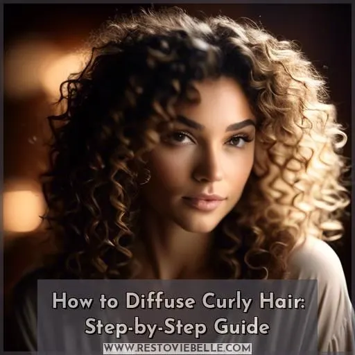 how to diffuse curly hair
