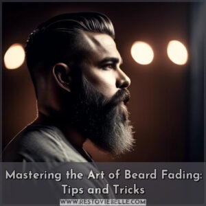 how to do a beard fade