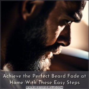 how to do a beard fade at home