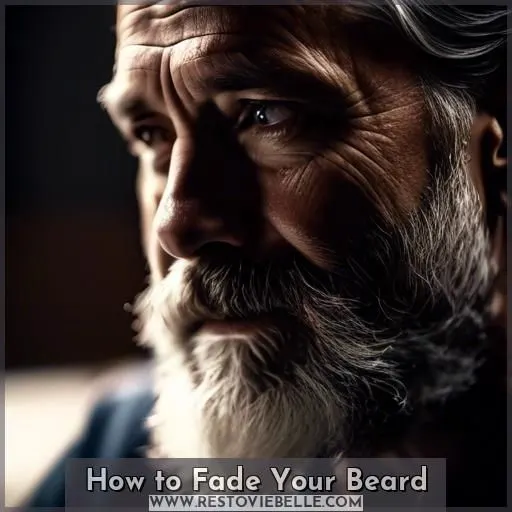 How to Fade Your Beard