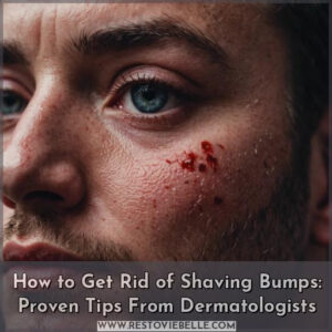 how to get rid of shaving bumps