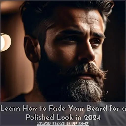 how to make faded beard