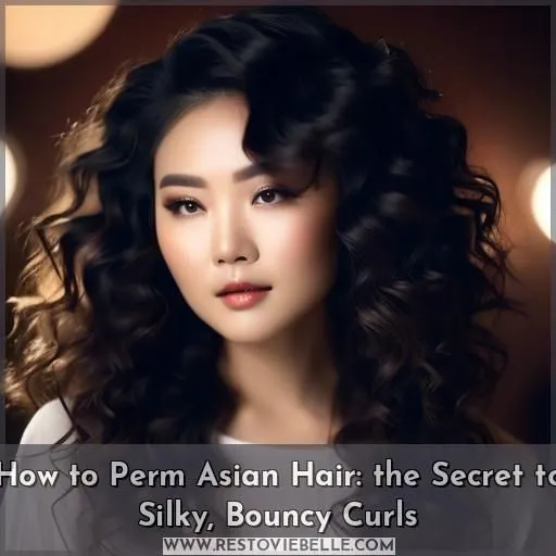 how to perm asian hair