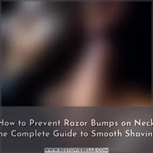 how to prevent razor bumps on neck