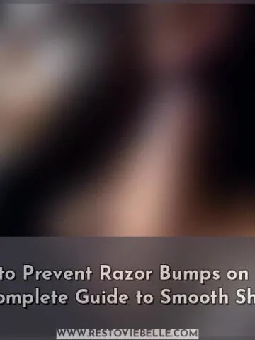 how to prevent razor bumps on neck