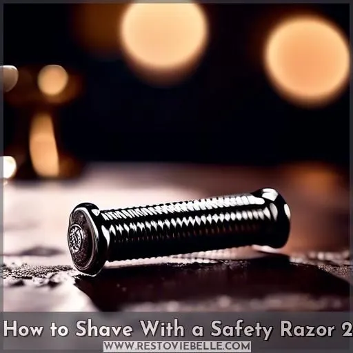 How to Shave With a Safety Razor 2
