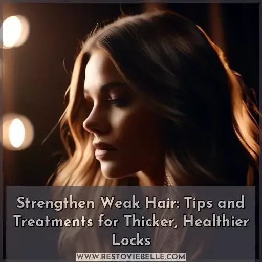 how to strengthen hair