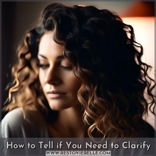 How to Tell if You Need to Clarify How to Tell if You Need to Clarify