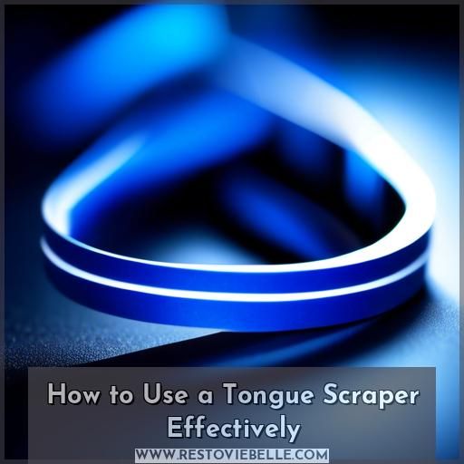 How to Use a Tongue Scraper Effectively