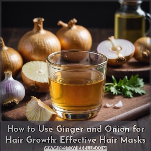 how to use ginger and onion for hair growth how to use ginger and onion for hair growth