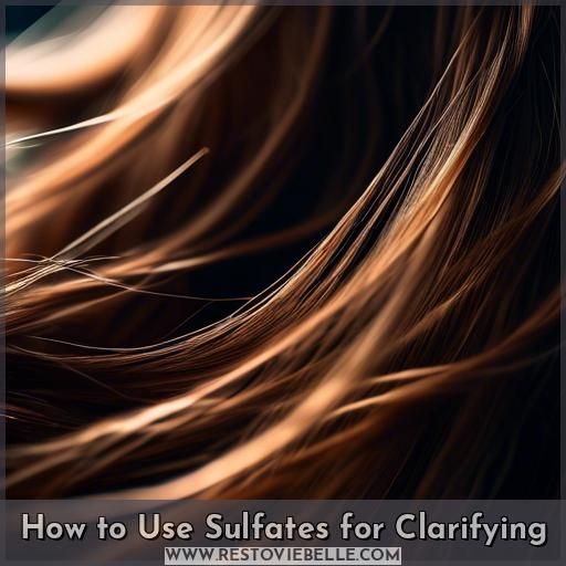 How to Use Sulfates for Clarifying