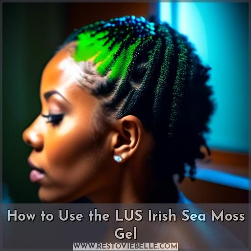 How to Use the LUS Irish Sea Moss Gel
