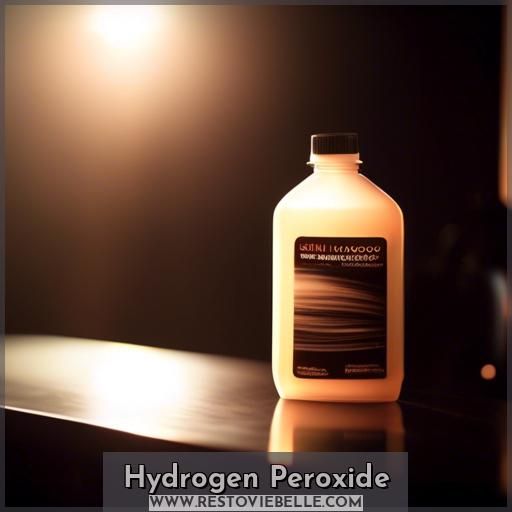 Hydrogen Peroxide Hydrogen Peroxide