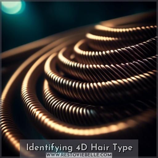 Identifying 4D Hair Type