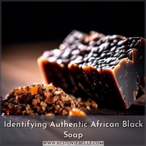 Identifying Authentic African Black Soap