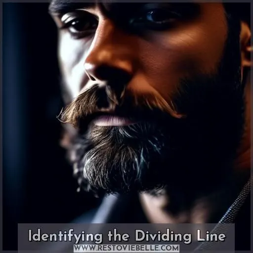 Identifying the Dividing Line