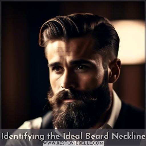 Identifying the Ideal Beard Neckline
