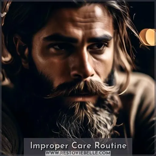 Improper Care Routine