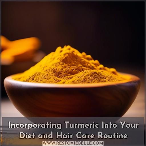 Incorporating Turmeric Into Your Diet and Hair Care Routine