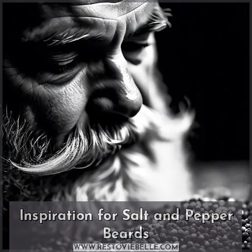 Inspiration for Salt and Pepper Beards