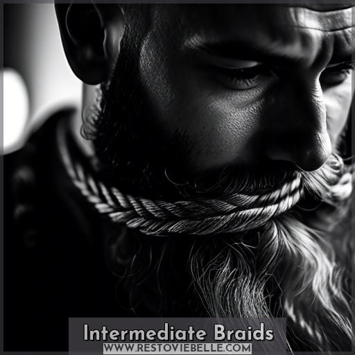 Intermediate Braids