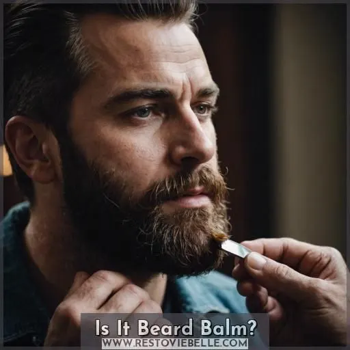 Is It Beard Balm