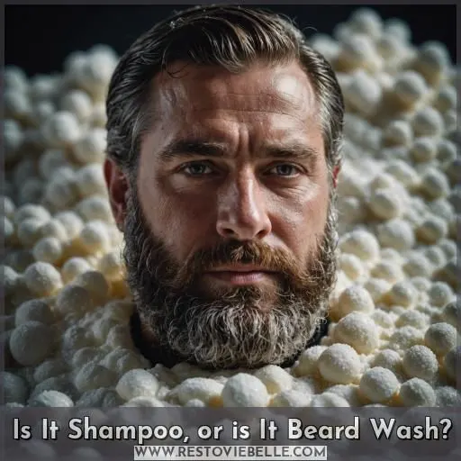 Is It Shampoo, or is It Beard Wash