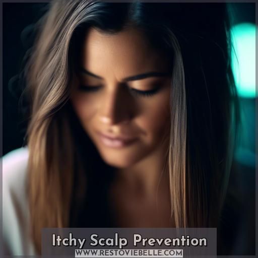 Itchy Scalp Prevention