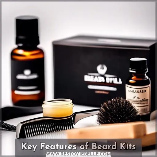 Key Features of Beard Kits