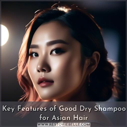 Key Features of Good Dry Shampoo for Asian Hair