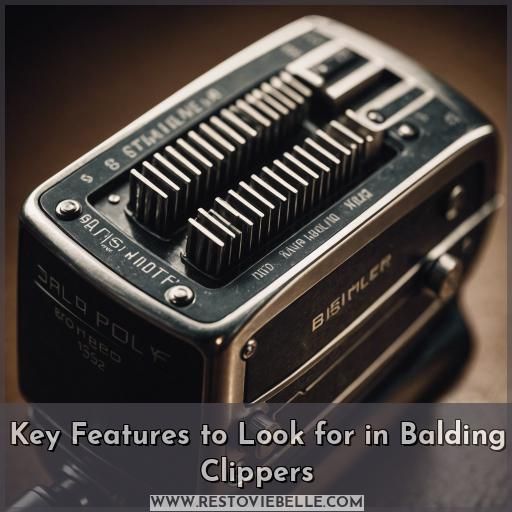 Key Features to Look for in Balding Clippers