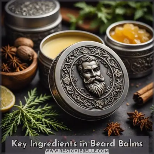Key Ingredients in Beard Balms