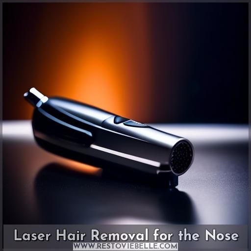 Laser Hair Removal for the Nose