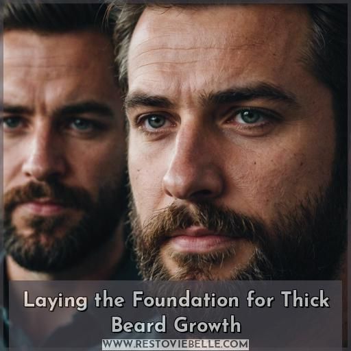 Laying the Foundation for Thick Beard Growth