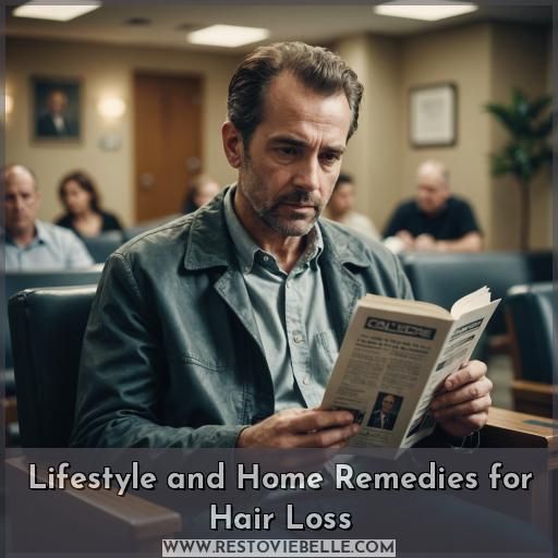 Lifestyle and Home Remedies for Hair Loss