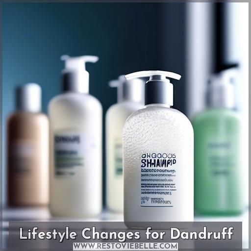 Lifestyle Changes for Dandruff