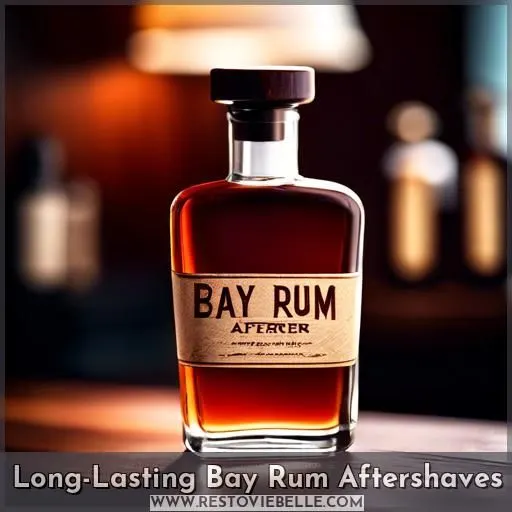 Long-Lasting Bay Rum Aftershaves