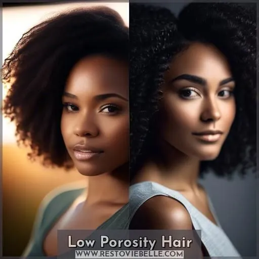 Low Porosity Hair