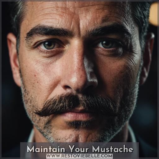 Maintain Your Mustache