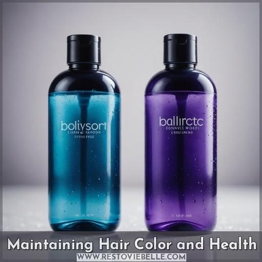 Maintaining Hair Color and Health