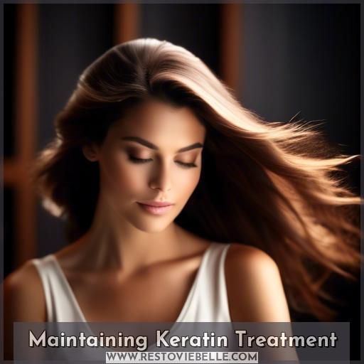 Maintaining Keratin Treatment