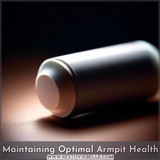 Maintaining Optimal Armpit Health