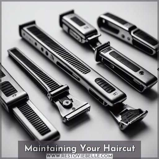 Maintaining Your Haircut