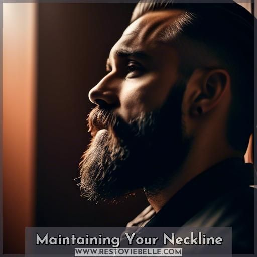 Maintaining Your Neckline